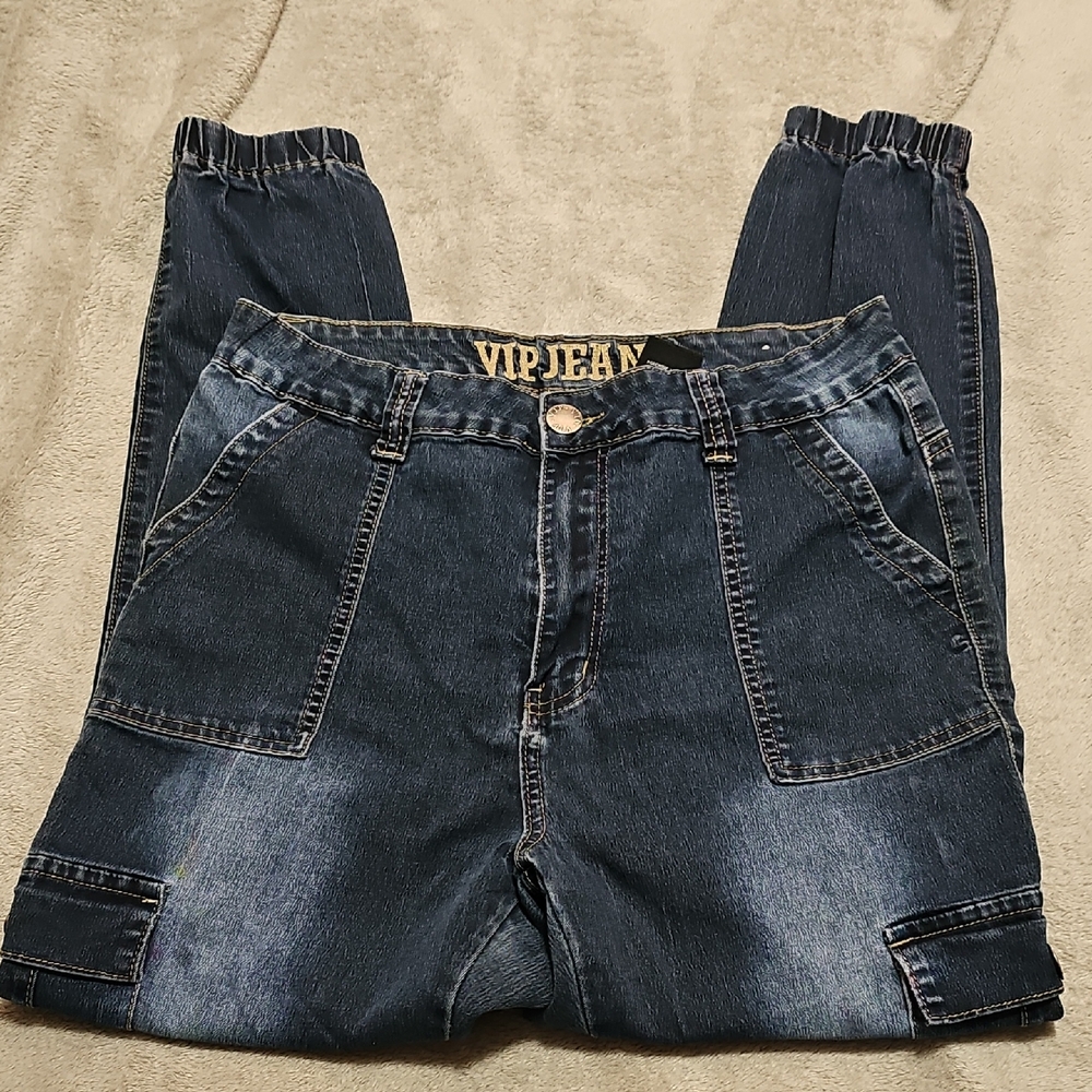 VIP Women's Dark Blue Skinny Jeans